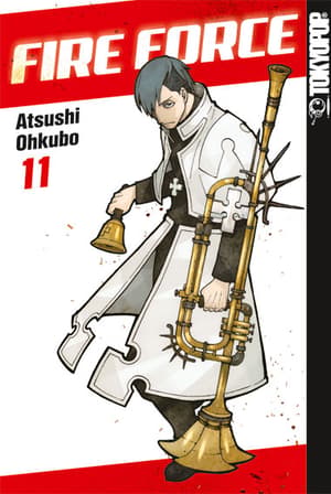 Fire Force - TokyoPop - Band 11 - 1