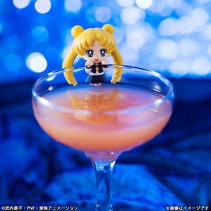 Set - Sailor Moon Ochatomo Three Lights (4 Figures) - 4