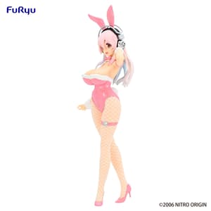 Super Sonico - Pink Rabbit - BiCute Bunnies - Furyu (9)