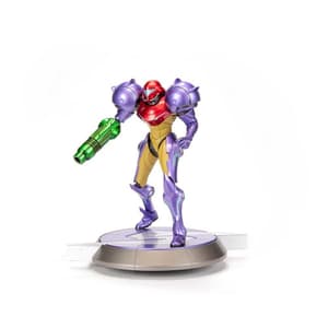 Samus Aran - Gravity Suit - True Form - First 4 Figures - 15