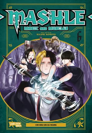 Mashle: Magic and Muscles - Carlsen - Band 06 (1)