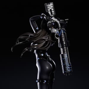 Reika Shimohira  - Gantz Hdge - X Shotgun - 3