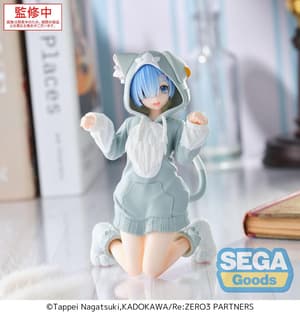 Rem - Mofumofu Pack - Yumemirize - Sega - 2