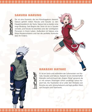 Naruto - Eintragbuch - 7