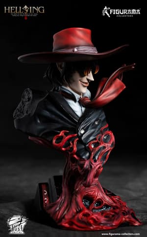 Alucard - Hellsing Ultimate - Büste - Figurama Collectors - 4