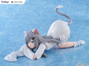 Nachoneko - Tenitol Big Noodle Stopper - Furyu - 4