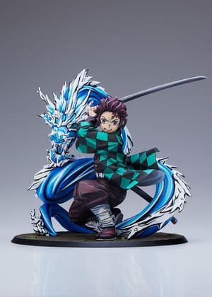Tanjiro Kamado - Total Concentration Paint - Aniplex - 4
