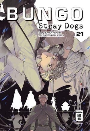Bungo Stray Dogs - Egmont - Band 021 - 1