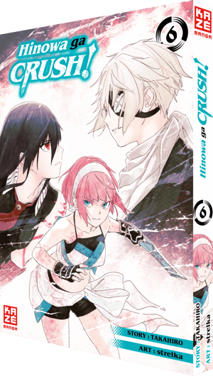 Hinowa ga CRUSH! - Kaze - Band 006 - 2