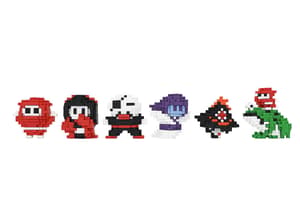 BuilDot Ninja Jajamaru-kun Mascot Figure (6 Designs) - 1