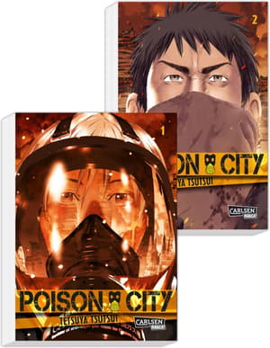 Yuugai Toshi - Carlsen - Complete pack Band 01+02 - 2