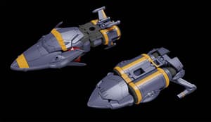 MODEROID Miniature Combining & Transforming Gunbuster - 3