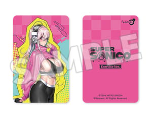 Super Sonico - Exercise - Solarain (including Bonus) - 1