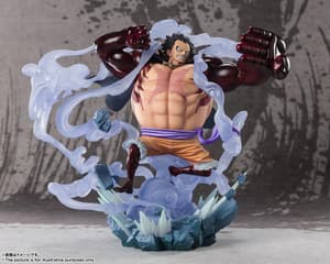 Monkey D. Ruffy - Gear 4 Battle of Monsters on Onigashima - Figuarts Zero - Extra Battle - Bandai Spirits - Neuauflage - 3
