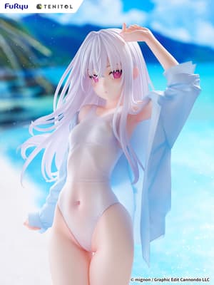 Shiro (Mignon) - Swimsuit - Tenitol Tall - Furyu - 15