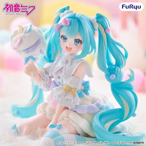Hatsune Miku - Sugar Cloud Cotton Candy - Melffy - Furyu - 4