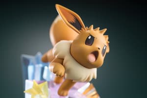 Blau Eich und Evoli - ARTFX J - Pokemon Figure Series - 15