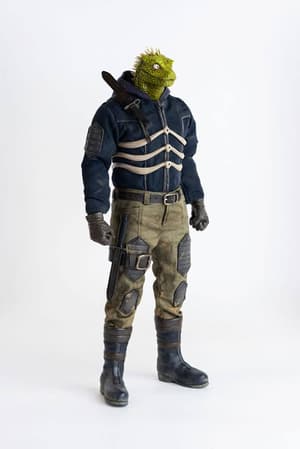 Caiman - Anime Version - Dorohedoro Actionfigur - ThreeZero - 3