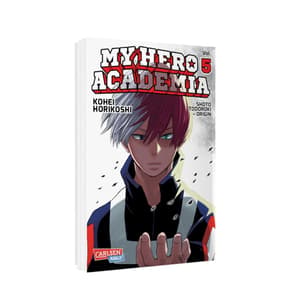 My Hero Academia - Carlsen - Vol. 05 - 1