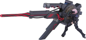 Mash Kyrielight / Shielder - Ortinax Black Barrel Edition - Plamatea Model Kit - Max Factory (including Bonus) - 2
