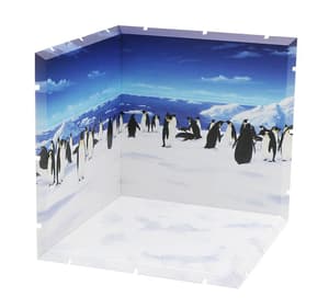 Südpol - Dioramansion 150 - Hintergrund für Nendoroids und Figmas (4)