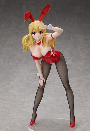 Lucy Heartfilia - 1/4 B-Style Bunny - FREEing - 2