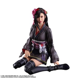 Tifa Lockhart - Exotic Dress - Play Arts Kai (13)