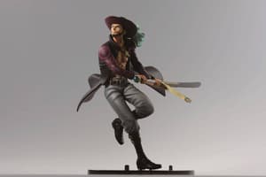 Dracule Mihawk - Banpresto World Figure Colosseum Vol. 3 - 2