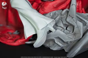 Lelouch & C.C. – Code Geass Kitsune Statue (Limited Edition) - 16