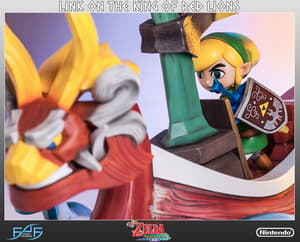 Link auf dem Roten Leuenkönig – First 4 Figures Statue - 6
