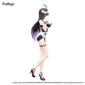 Albedo - Mini Dress Cow Pattern - Trio-Try-iT - Furyu (2)