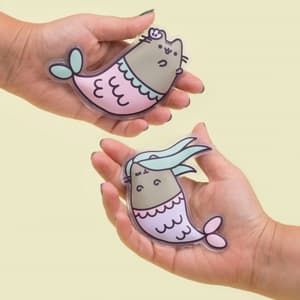 Pusheen Handwärmer 2er-Pack Meerjungfrau - 1