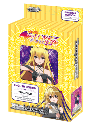 Weiss Schwarz Trial Deck - To Love Ru Darkness 2nd (englische Version) - 1