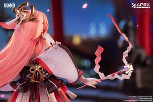 Genshin Impact PVC Statue 1/7 Yae Miko Astute Amusement Ver. (28 cm) – Apex - 1