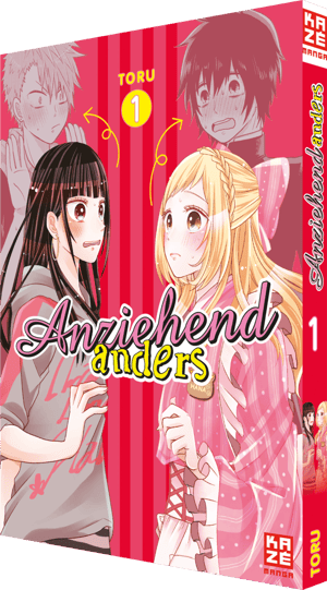 Anziehend anders - Kaze - Band 01 - 2