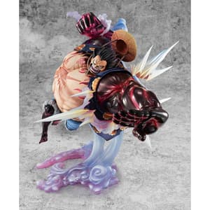 Monkey D. Ruffy - Gear 4 Bounce Man Ver. 2 - P.O.P SA-Maximum - Megahouse - 4