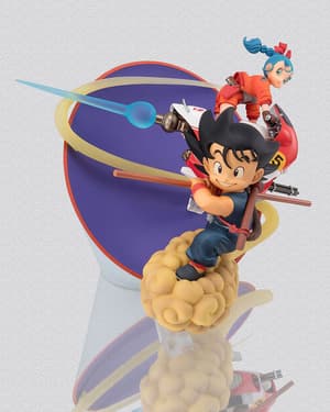 Son Goku & Bulma - Figuarts Zero - Bandai Spirits - 2