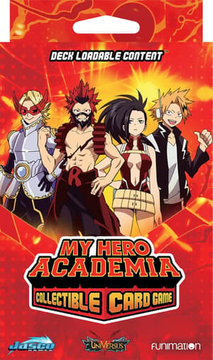 Crimson Rampage (Deck-Loadable Content Series 02) - My Hero Academia Collectible Card Game (1)
