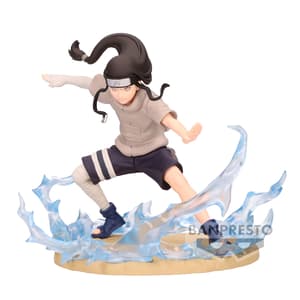 Neji Hyuga - Naruto - Memorable Saga - Banpresto (2)