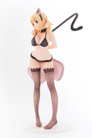 Lucy Heartfilia - Black Cat - Gravure Style - 5
