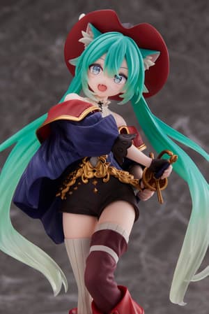 Hatsune Miku Wonderland - Der gestiefelte Kater - Taito (9)