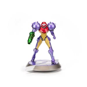 Samus Aran - Gravity Suit - True Form - First 4 Figures - 1
