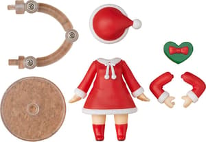 Weihnachts-Set - Weibliche Version - Nendoroid More - 1