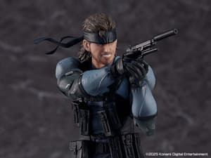 figma Solid Snake: MGS2 ver. Updated Edition - 12