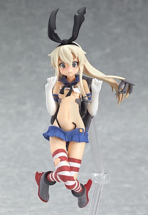 FigFIX 001 Shimakaze and Rensouhou-chan - Half Damage Version - 3