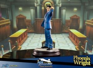 Phoenix Wright / Naruhodo Ryuichi - First 4 Figures - 2