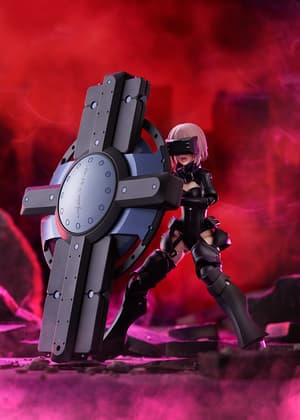 Mash Kyrielight / Shielder - Ortinax - Plamatea Model Kit - Max Factory (including Bonus) - 3