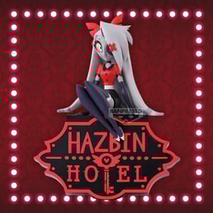 Vaggie - Hazbin Hotel - Monitor Top Figur - Banpresto (1)