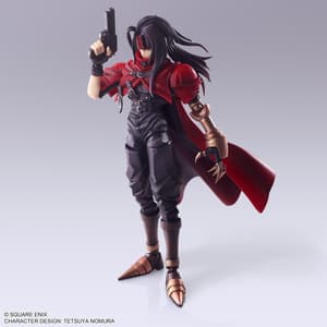 Vincent Valentine - Final Fantasy VII Bring Arts - Square Enix (2)