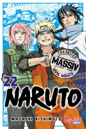 Naruto Massiv - Carlsen - Band 022 - 4